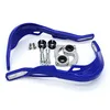 Blue Мотоцикл для мотокросса 22 7/" 22 мм 28 11/8'' 28 мм Fat Bar Pro ручная защита руля защита рук Защита грязи питбайк - Цвет: Blue