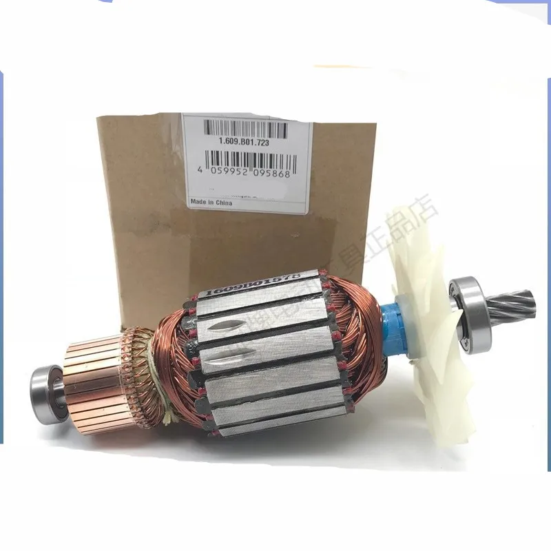 Арматура 220 240 В для BOSCH GCM12MX GCM12JL GCM12X 1609B01460 1609B01723|Аксессуары электроинструментов| |