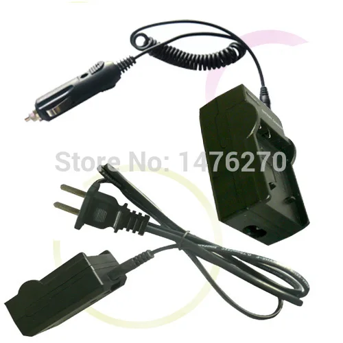 Зарядное устройство для аккумулятора и автомобильное зарядное камер Canon Powershot ELPH