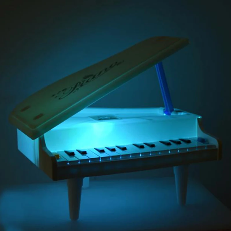 Полезный детский легкий пианино для детей детские игрушки на день рождения