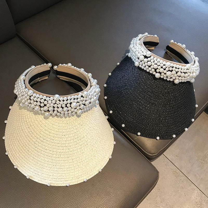 2019 соломенная шляпа ручной работы летняя женская пляжная Солнцезащитная козырек