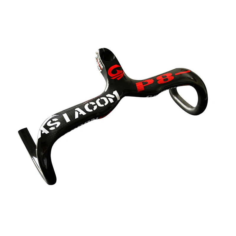 Руль из углеродного волокна для дорожного велосипеда 400/420/440*90 120 мм руль горный