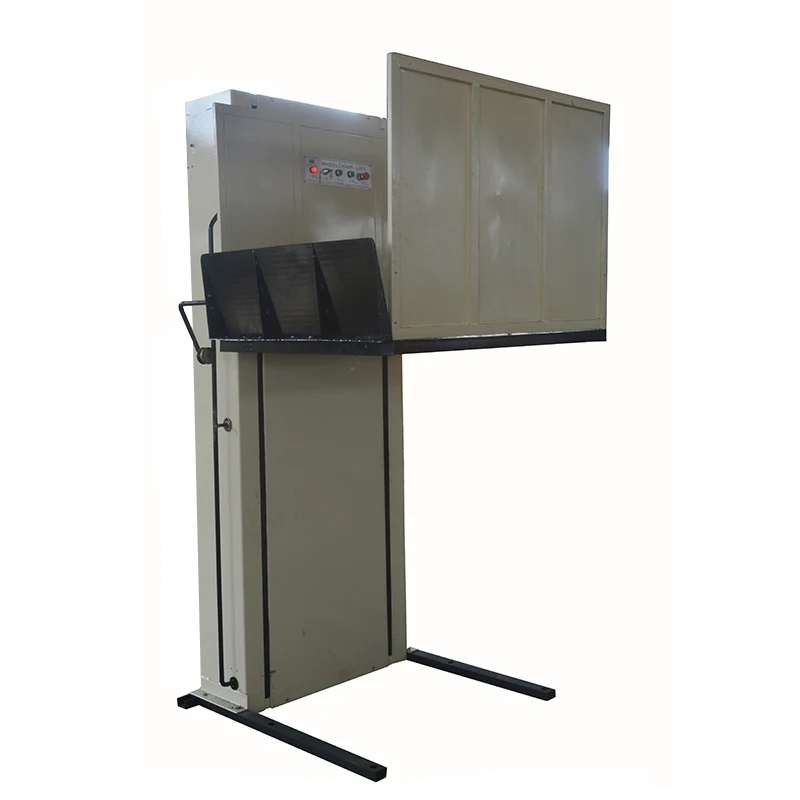 1.6m vertical wheelchair lift hydraulic platform small home elevator indoor and oudoor used for hospital restraurant | Инструменты
