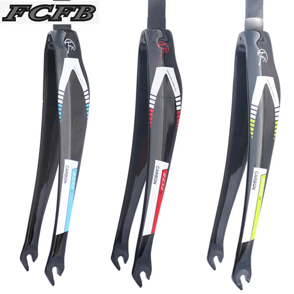 FCFB FW 12k/3K/UD вилка из углеродного волокна для дорожного велосипеда/вилки