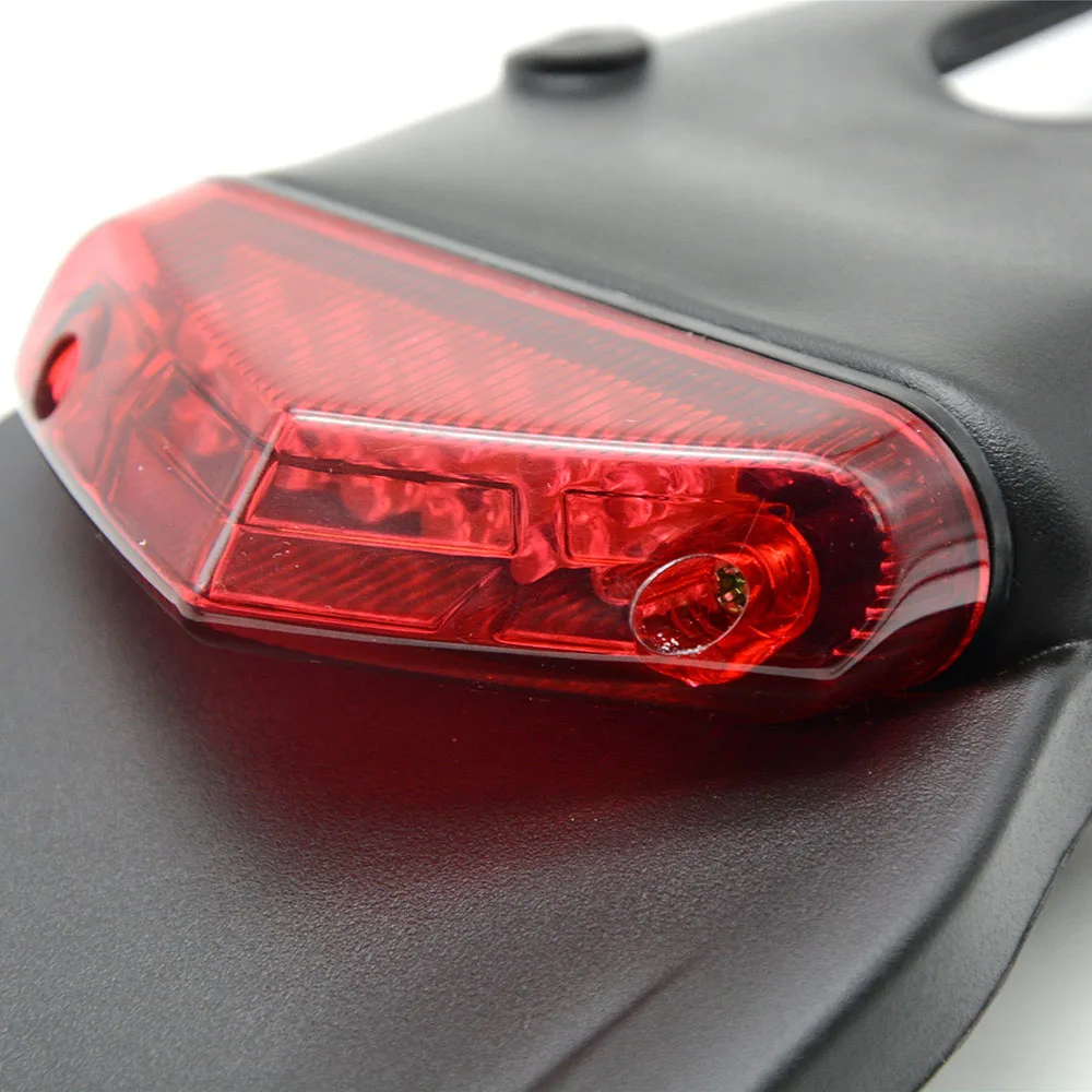 

For EXC EXCF SX SXF SXS MXC MX XC XCW XCF XCFW EGS LC4 Light Enduro Trial Bike 12 LED Brake Stop Rear rear fender Tail Light