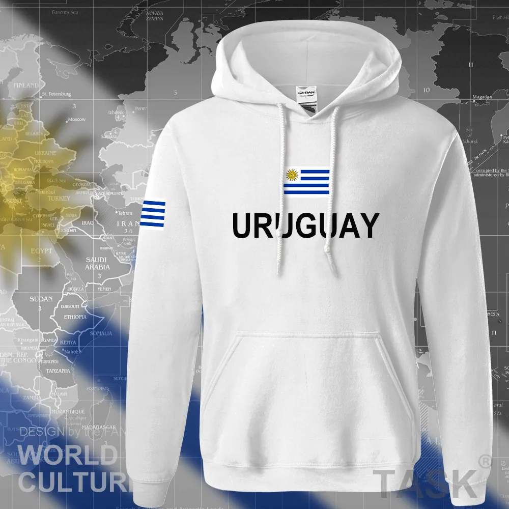 Uruguay толстовка с символикой Парагвая Мужская Толстовка Пот новая уличная одежда