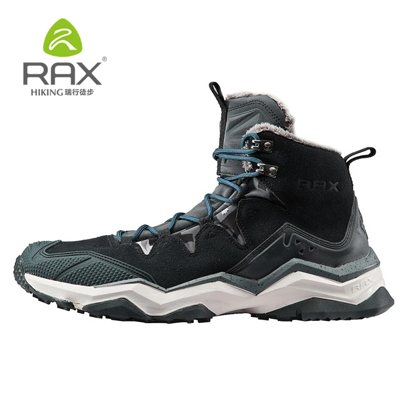 Новинка зимние мужские ботинки RAX теплые шерстяные кроссовки уличная спортивная