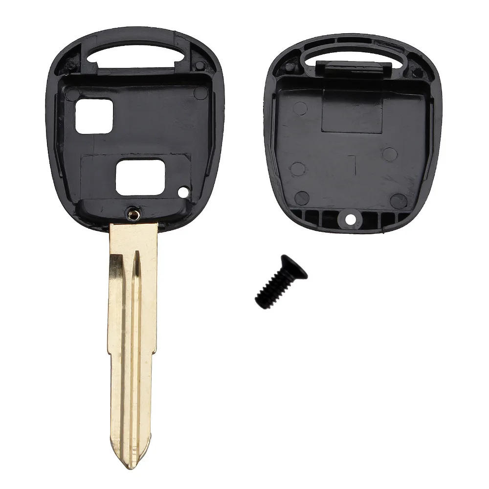 2 кнопочный чехол для дистанционного ключа с необработанным лезвием