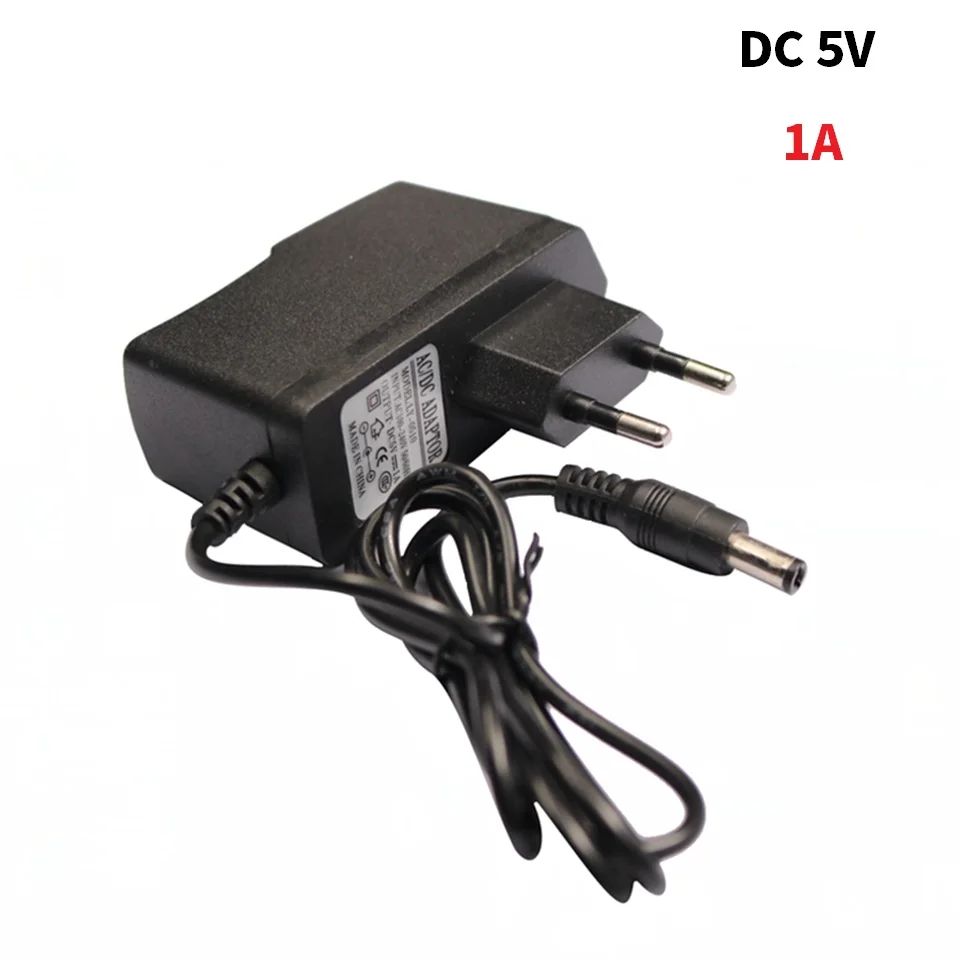 Светодиодный драйвер питания DC5V адаптер AC100-240V силовых трансформаторов DC5V 1A 2A 3A 5A 6A 8A 10A источник питания для светодиодных лент
