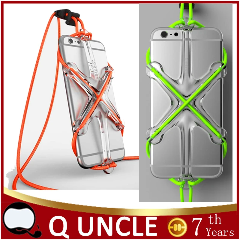 Сумочки и чехлы для телефонов Чехол iPhone X/8/7 чехол телефона детей от 4 до 7 дюймов