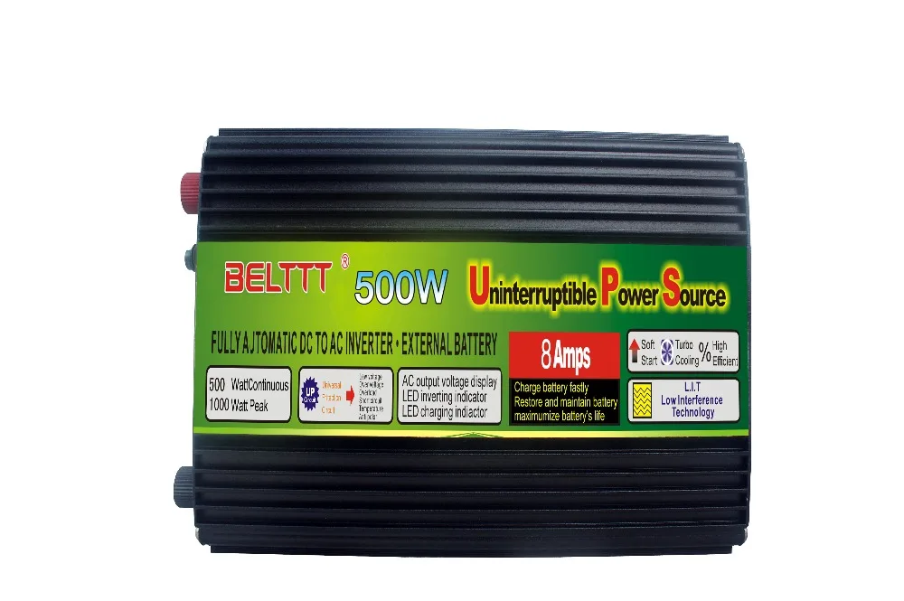 Бесплатная доставка BELTTT Инвертор 24v 220v UPS функция модифицированный синусоидный