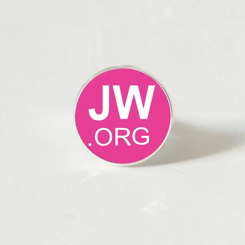 Иеговы кольцо свидетеля Стекло Время камень ювелирные изделия JW. Орг фоторамки