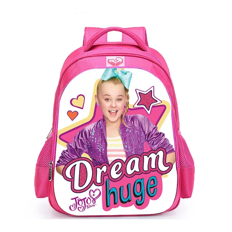 Рюкзак Pop Star Jojo Siwa школьные сумки для девочек-подростков повседневный рюкзак