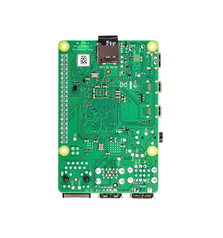 Последние Raspberry Pi 4 Model B с 1/2/4GB Поддержка 2,4/5,0 ГГц WI-FI Bluetooth 5,0