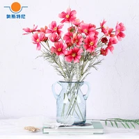 5pcs artificial flower bouquets artificial corn poppy flowers bouquetspapaver rhoeascoquelicot bunches