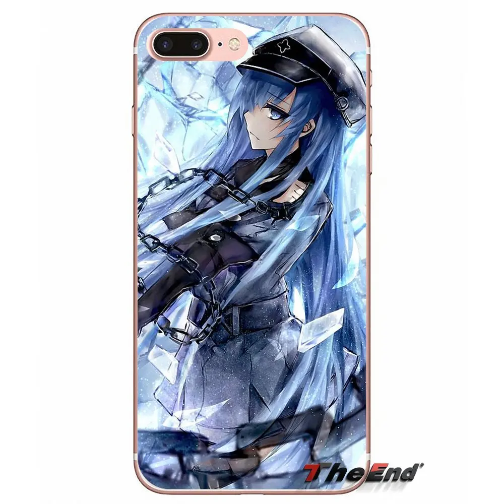 For Samsung Galaxy S3 S4 S5 MINI S6 S7 edge S8 Plus Note 2 3 4 5 Grand Core Prime Akame Ga Kill Anime zerochan Manga Case | Мобильные