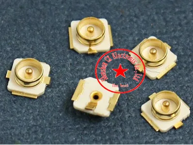 D_D 1000 шт./лот Бесплатная доставка UFL seat IPEX / IPX коннектор U.FL-R-SMT RF коаксиальные