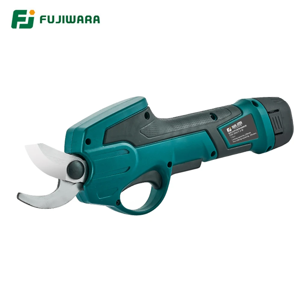 

Садовый секатор FUJIWARA 7,2 в, 1300 мАч, 0-25 мм