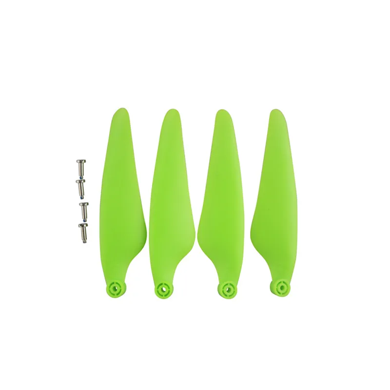 8PCS propeller for Hubsan Zino H117S drone accessories CW CCW green paddle | Игрушки и хобби