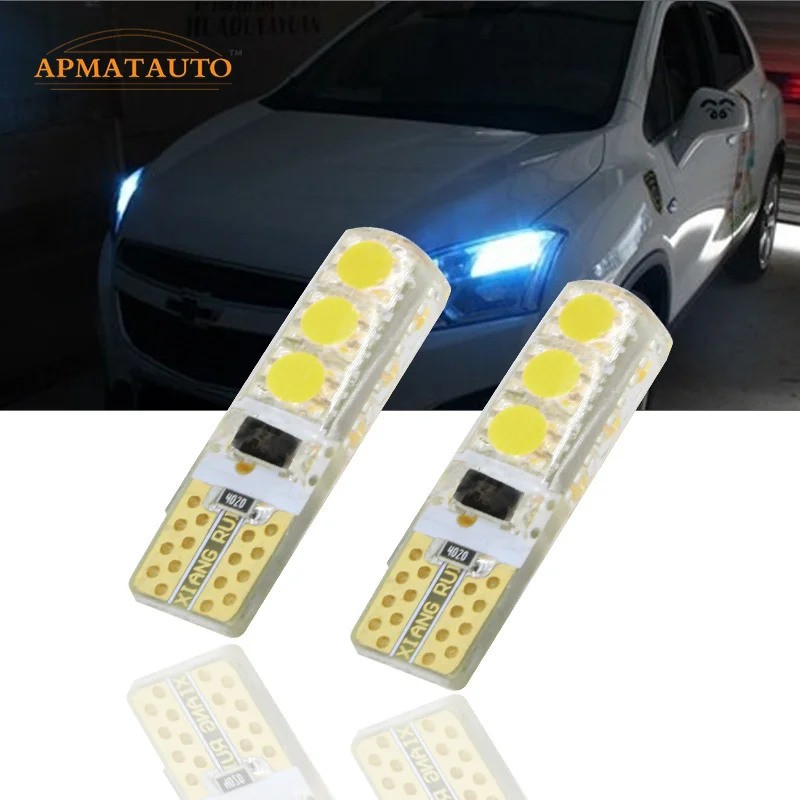2 x для Chevrolet Cruze автомобильный Стайлинг T10 T16 W5W 12В Светодиодная лампа габаритного