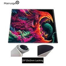 Mairuige Hyper beast игровая мышь колодки Размеры 18x22 см 20x25 25x29cm запирать