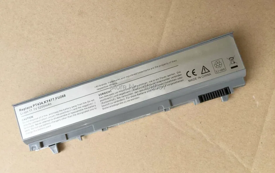 Аккумулятор для ноутбука DELL Latitude E6410 E6510 E6400 E6500 M2400 M4400 M6400 PT434 W1193 KY477 U844G | Компьютеры