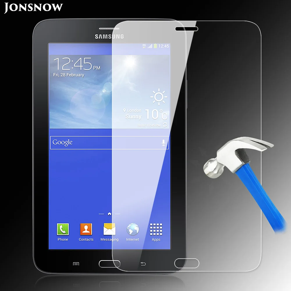9H закаленное стекло для Samsung Galaxy Tab 3 Lite защита экрана T110 T111 T116/7 дюймов