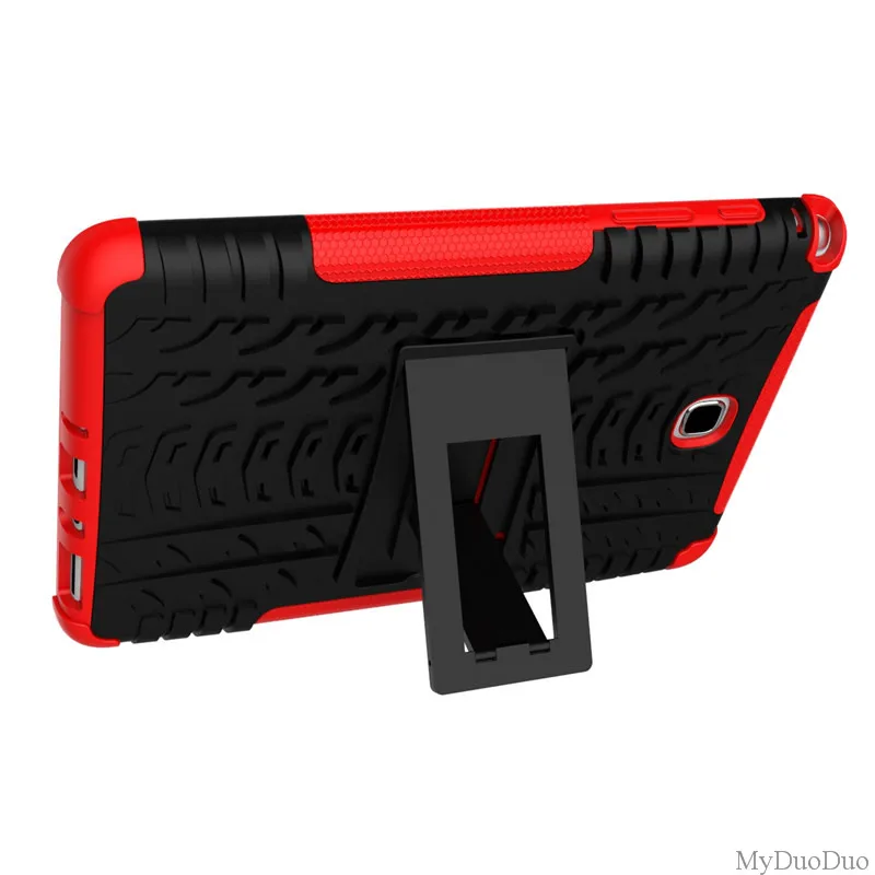 Dazzle Heavy Duty ударопрочный ТПУ + ПК Гибридный армированный чехол с подставкой