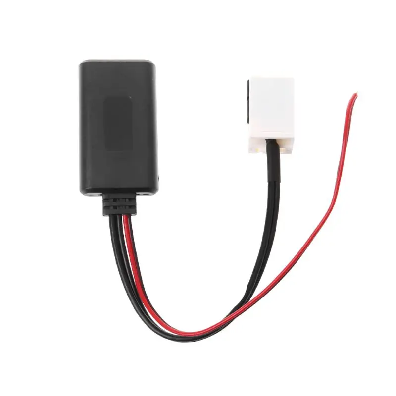Автомобильный Bluetooth Беспроводной радио адаптер 12pin стерео AUX-IN Aux Кабель-адаптер для peugeot 207 307 407 308 и Citroen C2 C3 RD4