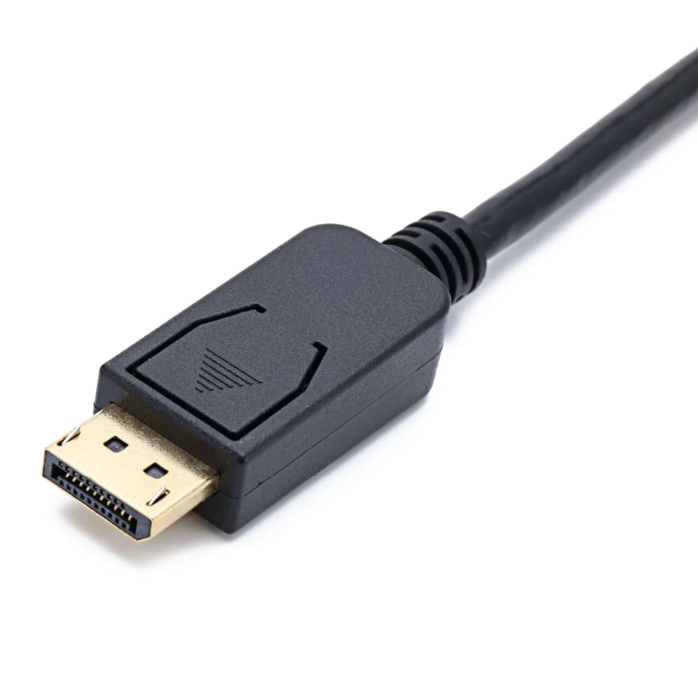 DisplayPort DP папа VGA адаптер кабель Eyefinity ATI для ЖК экрана Видео 1 8 м|vga male|to vgadp displayport |