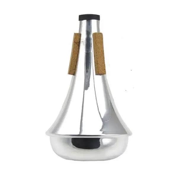 Труба Бесшумная для латунных инструментов высококачественный алюминий|trumpet