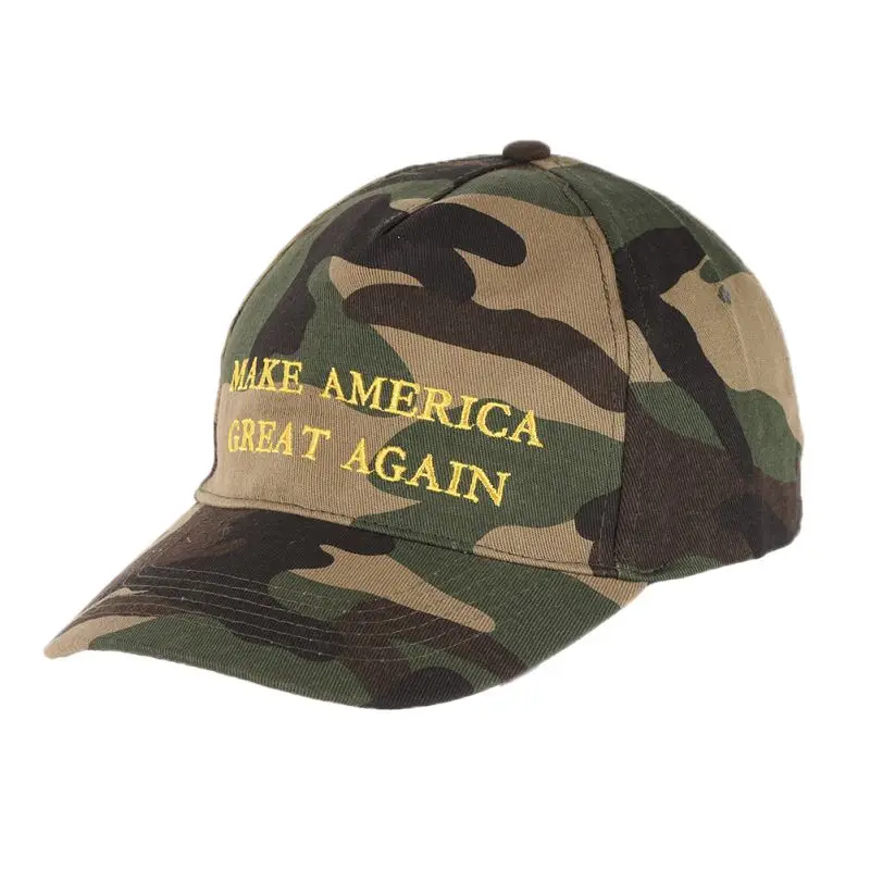 As the picture Make America Great agne Hat Trump Бейсболка унисекс летняя спортивная камуфляжная бейсболка Snapback Hat - Цвет: As the picture