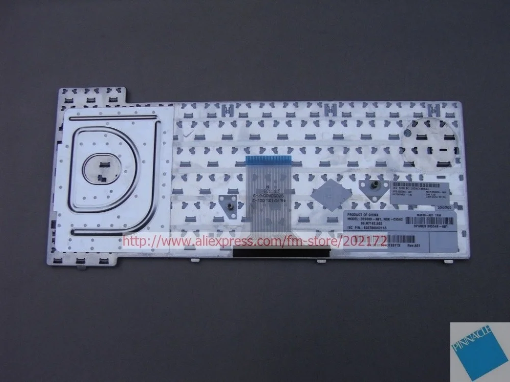 Совершенно новая черная клавиатура для ноутбука 385548-AB1 359089-AB1 HP Compaq NC8230 NX8220