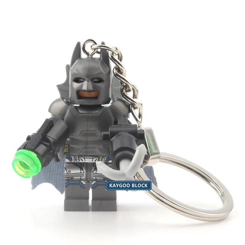 Одиночная Продажа Marvel DC Justice фигурка брелок супер герой Бэтмен человек паук Тор