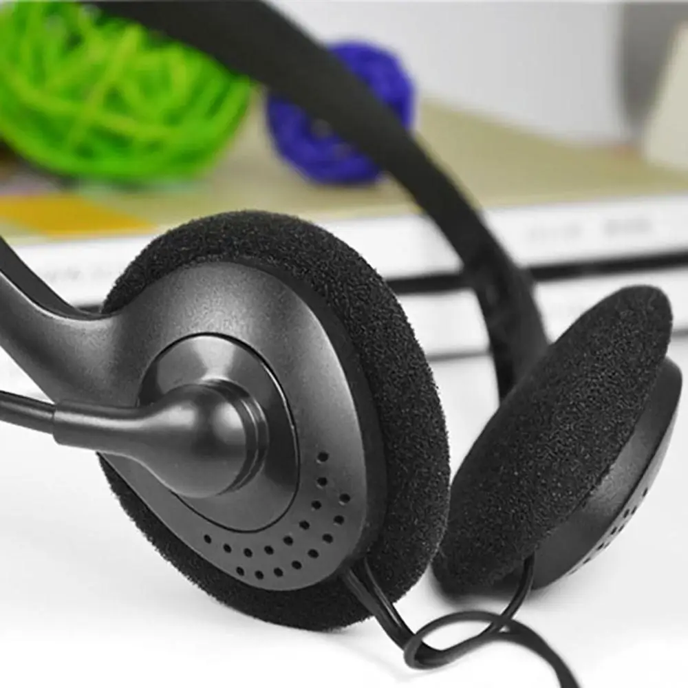 Новинка, проводные наушники с микрофоном, наушники, бас, hi-fi звук, музыка, стерео наушники для компьютера, геймера, ПК, 3,5 мм, игровая гарнитура