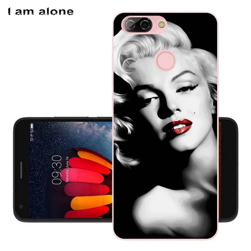 Solf TPU W14 Чехлы для телефонов I am alone для zte Blade V9 Vita, 5,45 дюймов, мягкий ТПУ мобильный Модный чехол с рисунком для zte Blade V9 Vita, сумки - Цвет: Solf TPU W14
