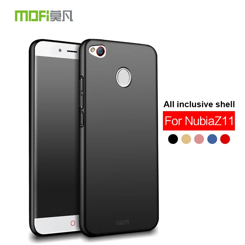 

For ZTE nubia z11 Case Cover MOFI Hard Case For ZTE nubia z11 Case Hight Quality Phone Shell For ZTE z11