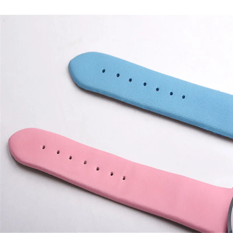 2019 модные наручные часы в стиле ретро Радужный дизайн женские кварцевые с