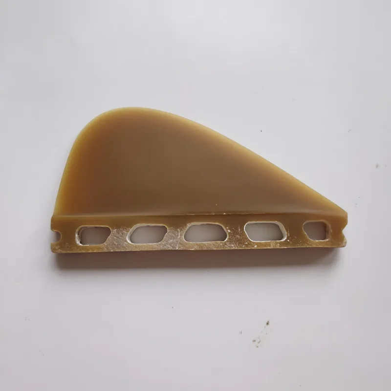 Бесцветные бриллиантовые кусочки из будущая Базовая маленький размер плавники доски для серфинга