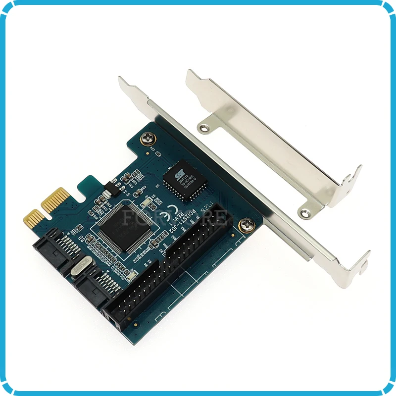 PCI E Express контроллер карты IDE SATA Внутренний Внешний адаптер конвертер|Платы