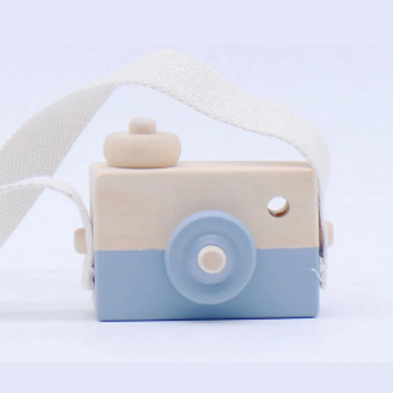 Tronzo 1Pcs Cute Mini Wooden Cameras Toy Safe Natural Educational For Baby/Kids Christmas/Birthday Gift Dropship | Игрушки и хобби