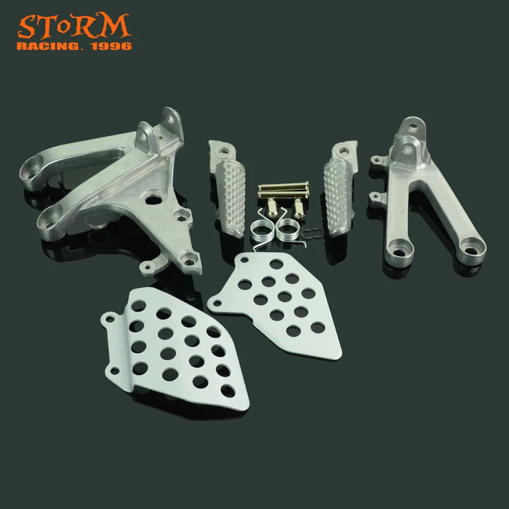 Передние Подножки подножки подножка кронштейн для педали Honda CBR600RR CBR 600RR 2007 2008 2009