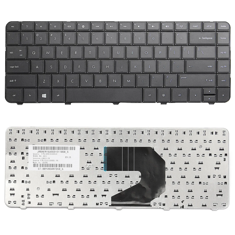 Новый ноутбук США Клавиатура Замена для HP Pavilion 2000 2b19WM 2b20CA 2b20NR|keyboard replacement|us