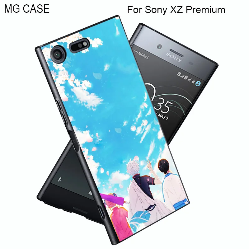 Для sony XZP японской популярных аниме Gintama сотовый телефон сумка чехол для XZ Премиум
