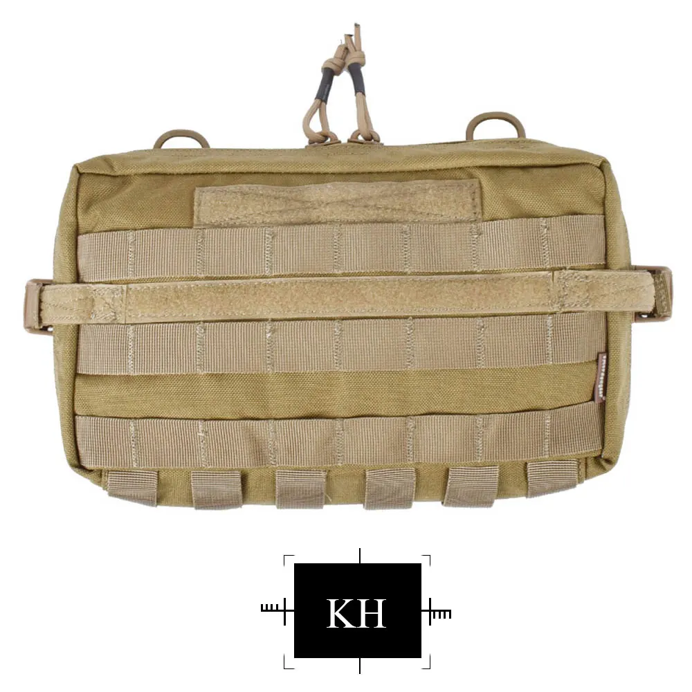 EMERSON gear Drop Pouch Тактический Molle Pouch многофункциональная сумка дампа сумка Военная охотничья Боевая Шестерня Multicam Pouch EM8347