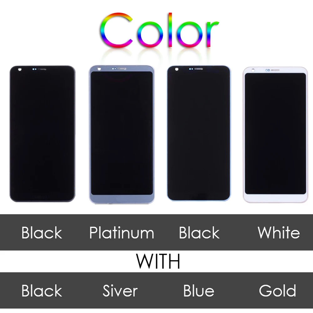 Оригинальный дисплей с сенсорным экраном 5,7" для LG G6 H870 H870DS H872 LS993 VS998 US997.