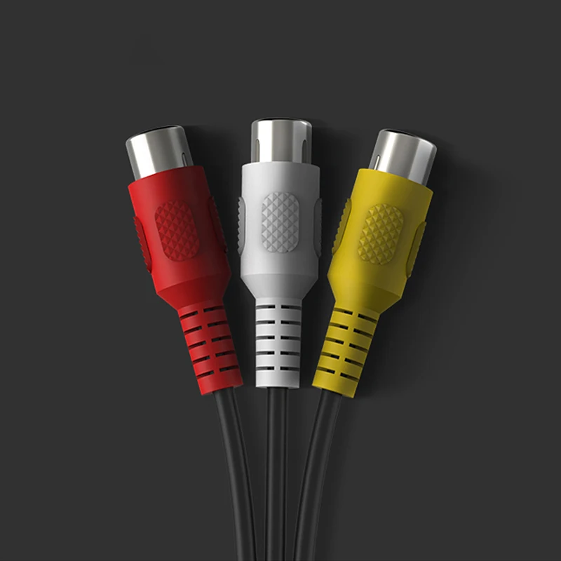 Кабель-адаптер XGIMI RCA AV 3 5 мм к 3RCA соединительный кабель для Z4 Z5 CC Aurora H1 Series