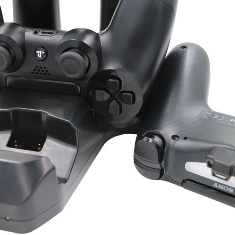 DOITOP 4 в 1 док-станция для зарядки с usb-подставкой со светодиодной подсветкой PS3 MOVE PS4