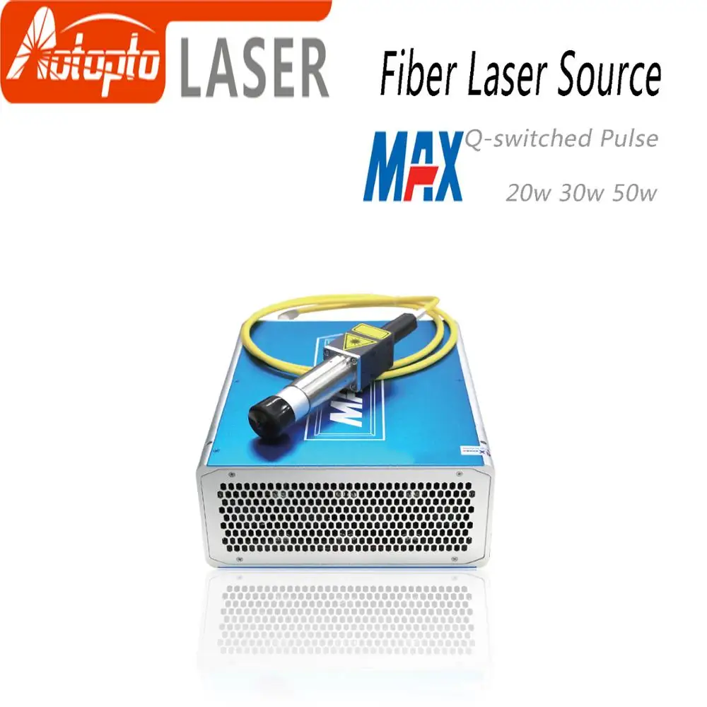 Макс 20W30W50W Q switched импульсный волоконный лазер серии GQM 1064nm высокое качество
