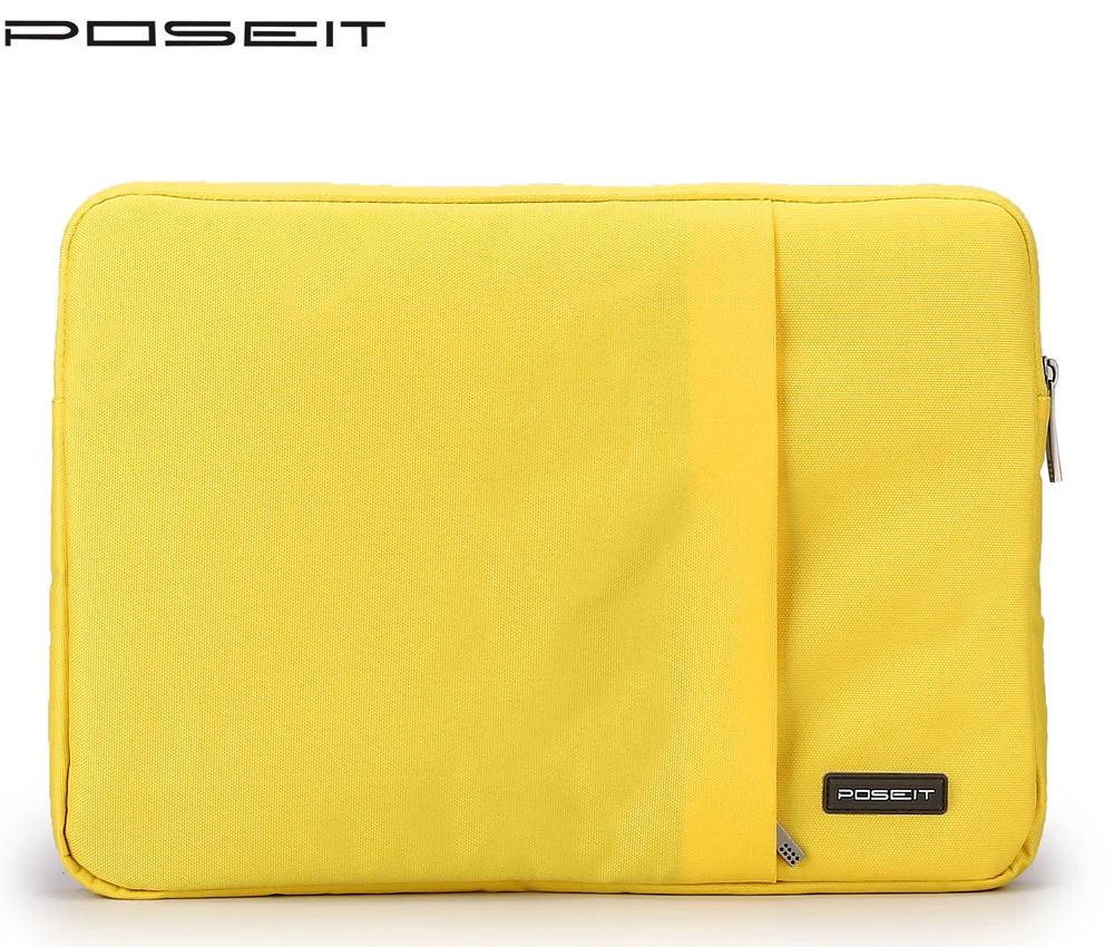 poseit brand 11 13 14 15 15 6 inch notebook laptop sleeve case carry bag pouch for hp lenovo dell acer handbag for men and women free global shipping